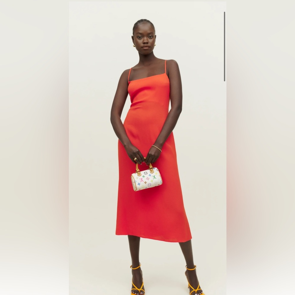 Reformation Dover Dress in Hot Day